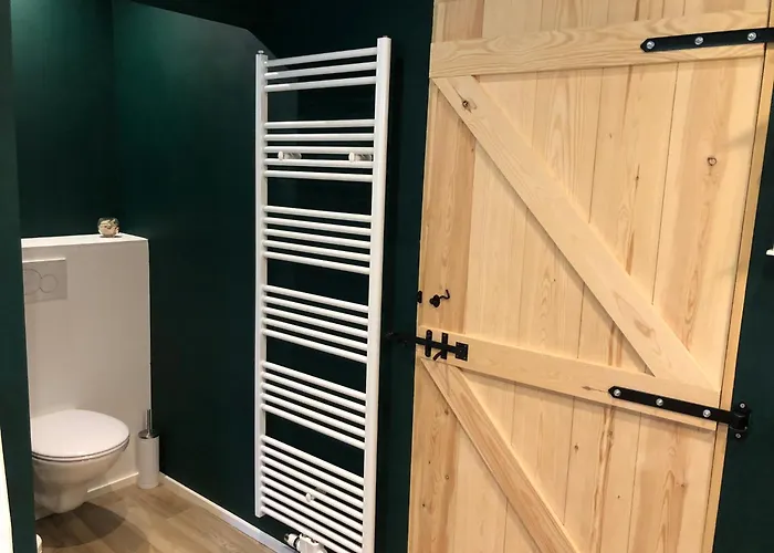 Les Ecuries Quarto em Acomodações Particulares Spa