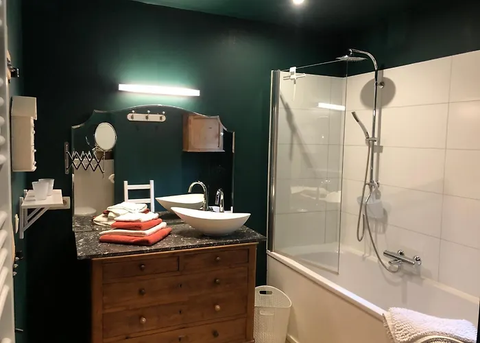 홈스테이 Les Ecuries 스파