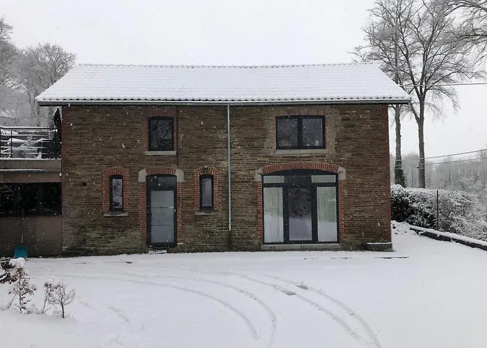 홈스테이 Les Ecuries 스파